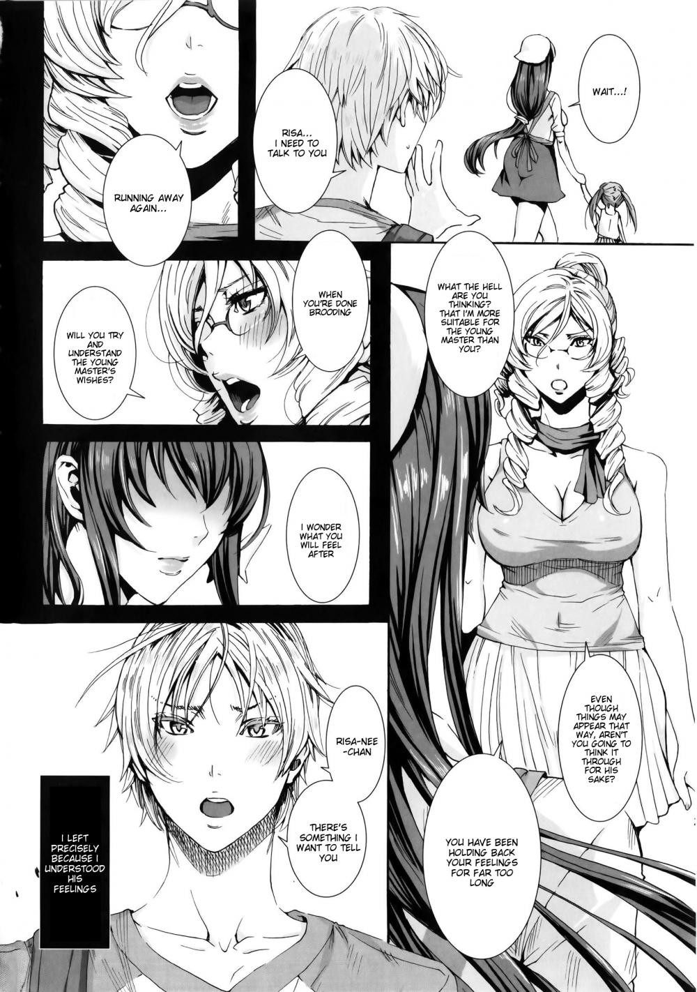 Hentai Manga Comic-Please Help Yourself, Master!-Chapter 10-6